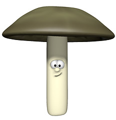 Image showing funny mushroom