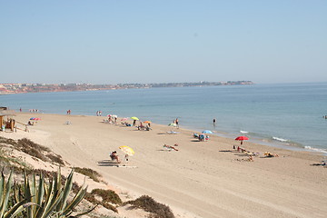 Image showing Beach in Spain