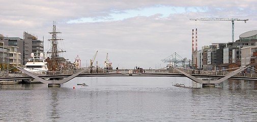 Image showing River Liffey