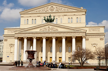 Image showing Bolshoi theater