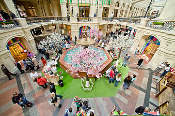 Image showing Moscow mall