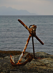 Image showing Old Anchor