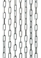 Image showing Iron chains