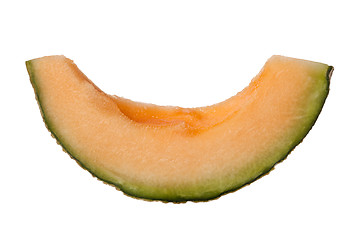 Image showing Slice of rockmelon