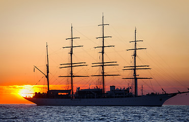 Image showing sailing ship