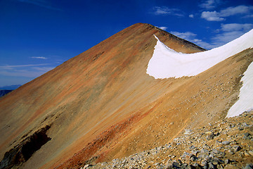 Image showing redcloud peak