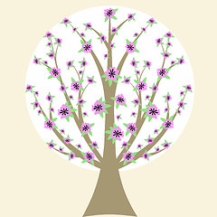 Image showing Cherry Blossom Tree