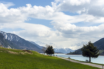 Image showing Sud tirol landscape