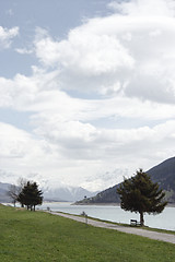 Image showing Sud tirol landscape