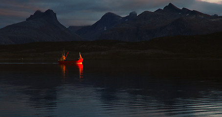 Image showing Red Boat