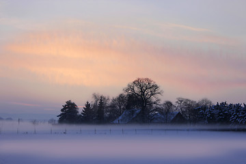 Image showing winter landscape