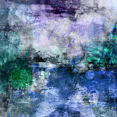 Image showing abstract painted background