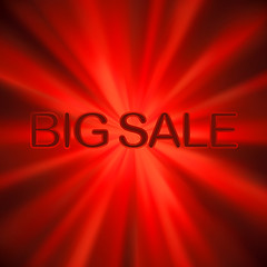 Image showing High energy shine templane big sale. EPS 8