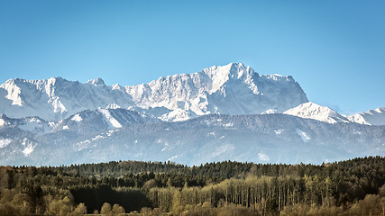 Image showing Zugspitze