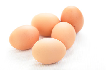 Image showing Eggs