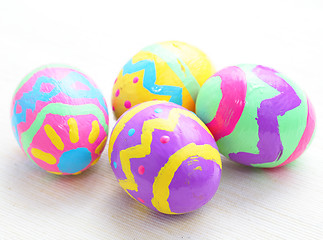 Image showing Colorful Easter Egg
