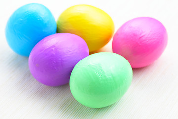 Image showing easter eggs