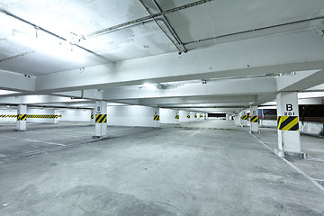 Image showing parking garage