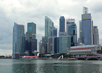 Image showing Singapore city