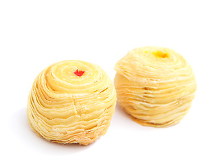 Image showing moon cake in Chao Zhou style