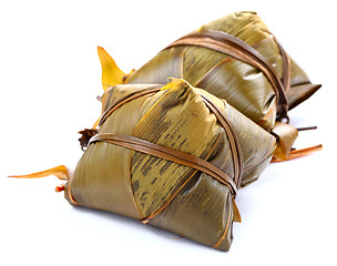 Image showing traditional rice dumpling