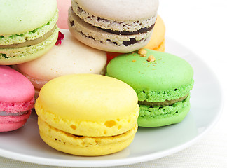 Image showing macaron