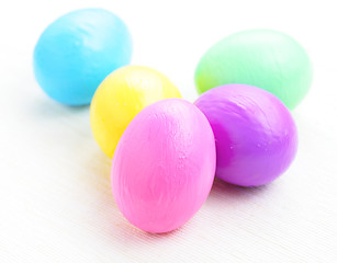 Image showing Colorful Easter Egg