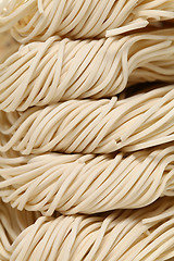 Image showing Chinese white noodle