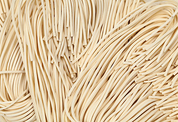 Image showing Chinese white noodle