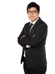 Image showing asian business man