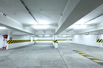 Image showing parking garage