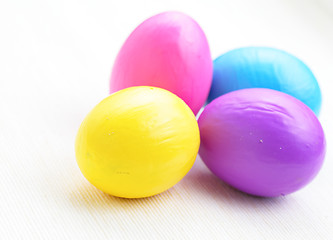 Image showing easter eggs