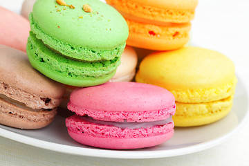 Image showing Macaron