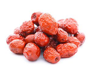 Image showing dried jujube fruits