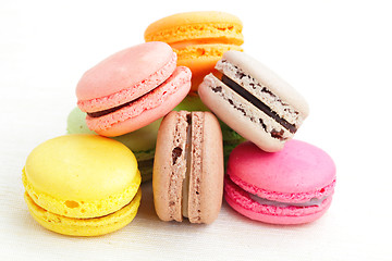 Image showing macaroons