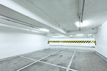 Image showing Parking garage