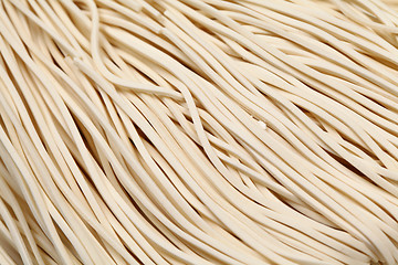 Image showing chinese noodle,uncook
