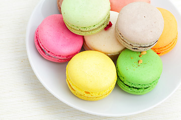 Image showing macaroons