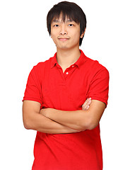 Image showing asian young man
