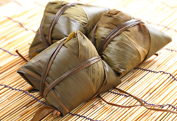 Image showing traditional rice dumplings