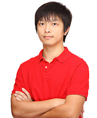 Image showing asian man