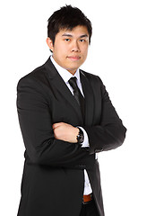 Image showing asian business man