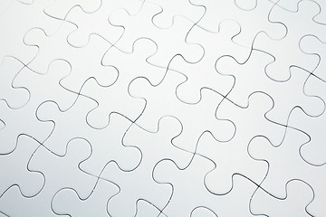 Image showing white puzzle