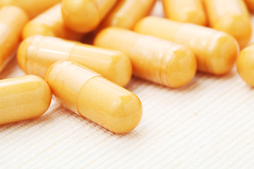 Image showing Pills in close up