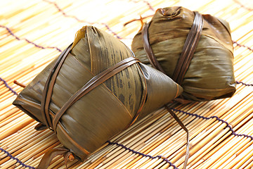 Image showing Rice dumpling