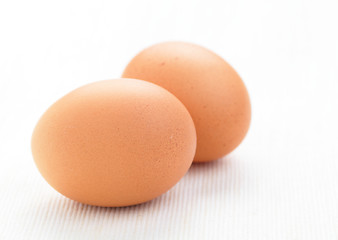 Image showing fresh eggs