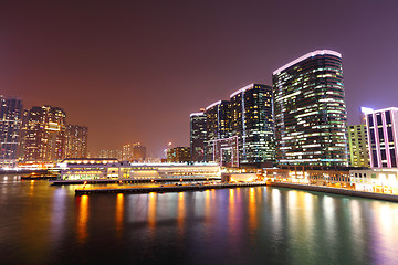 Image showing kowloon at night