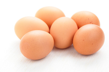 Image showing fresh eggs