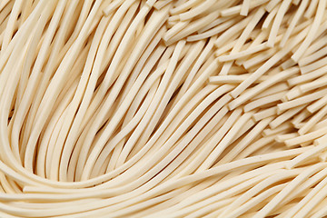 Image showing Chinese white noodle