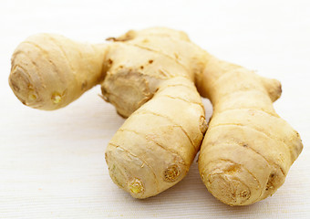 Image showing ginger root